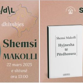 Shemsi MAKOLLI vjen në Sallonin e Gjenevës me “Hyjnesha të përdhosura”
