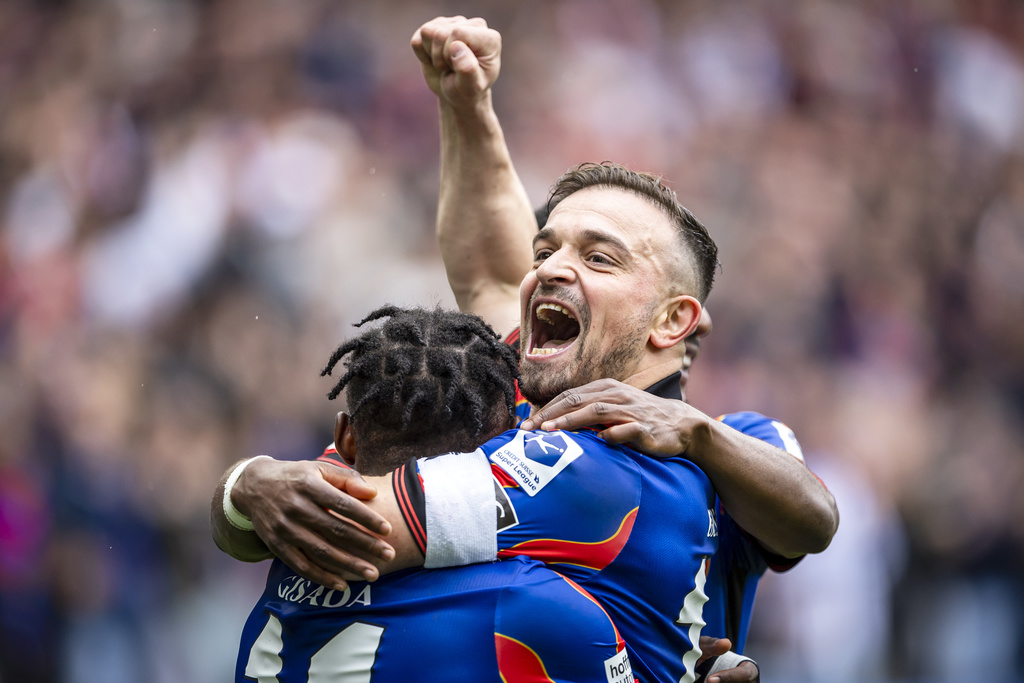 Shkëlqen sërish Shaqiri, 1 gol e 3 asistime
