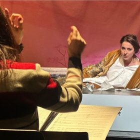 Sopranoja shqiptare, Ana Naqe të shtunën me performancë në Bruksel