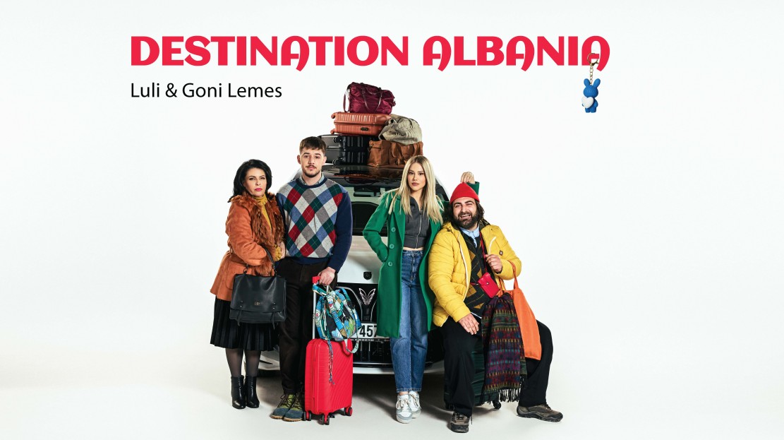 Kur e qeshura bëhet atdhe – “Luli & Goni Lemes”, me premierë në Zvicër