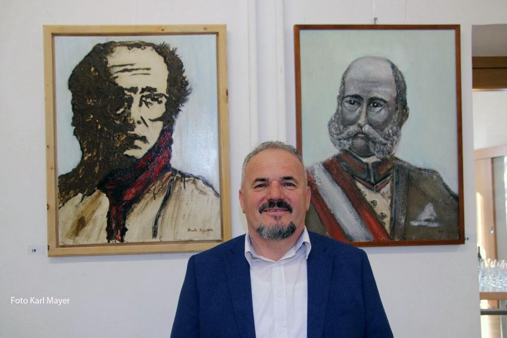 Austri: Ekspozitë e piktorit shqiptar Haxhi Fejzullahi