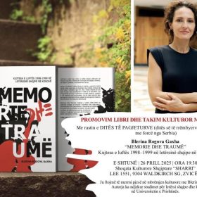 Takim kulturor në Waldkirch me poeten Blerina Rogova Gaxha