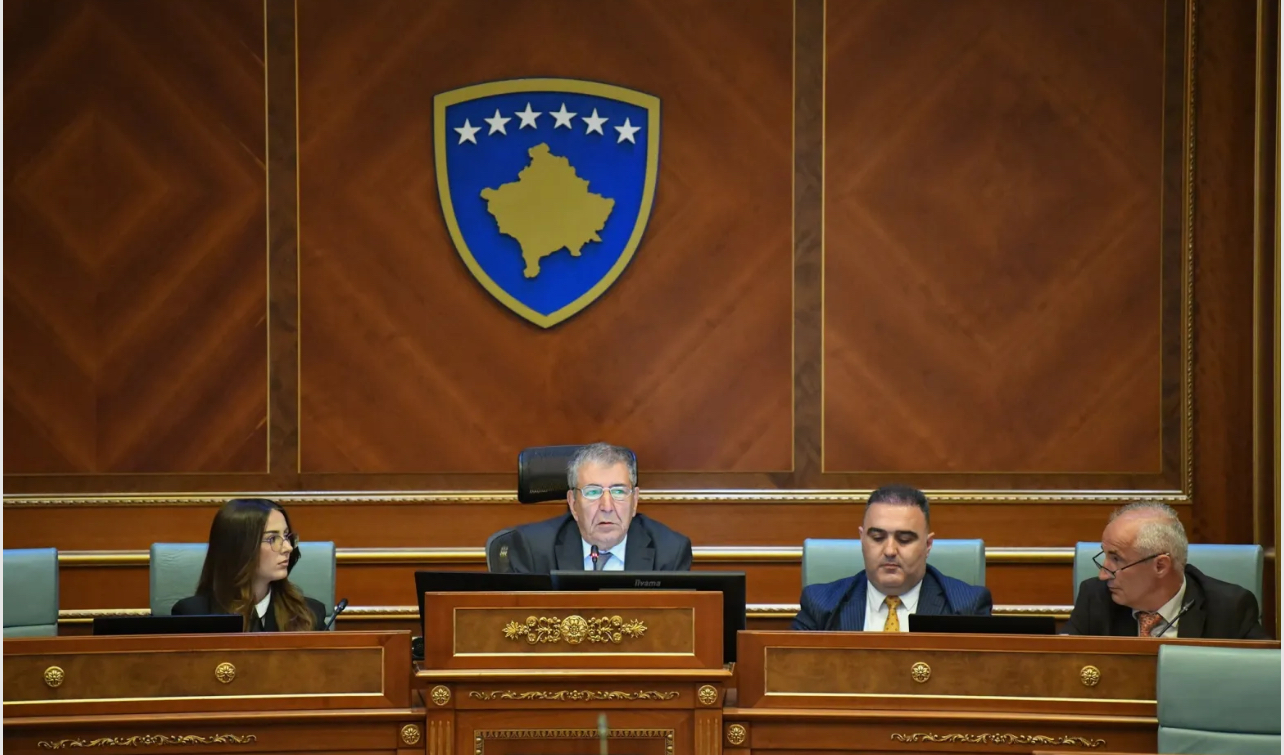 Kuvendi i Kosovës njofton zyrtarisht për vazhdimin e seancës konstituive