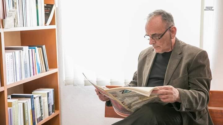 Vdes Sylejman Shaqiri, ish-drejtor i përgjithshëm i RTK-së