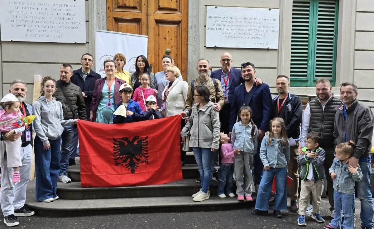 Hapet shkolla e parë shqipe në këtë qytet të Italisë