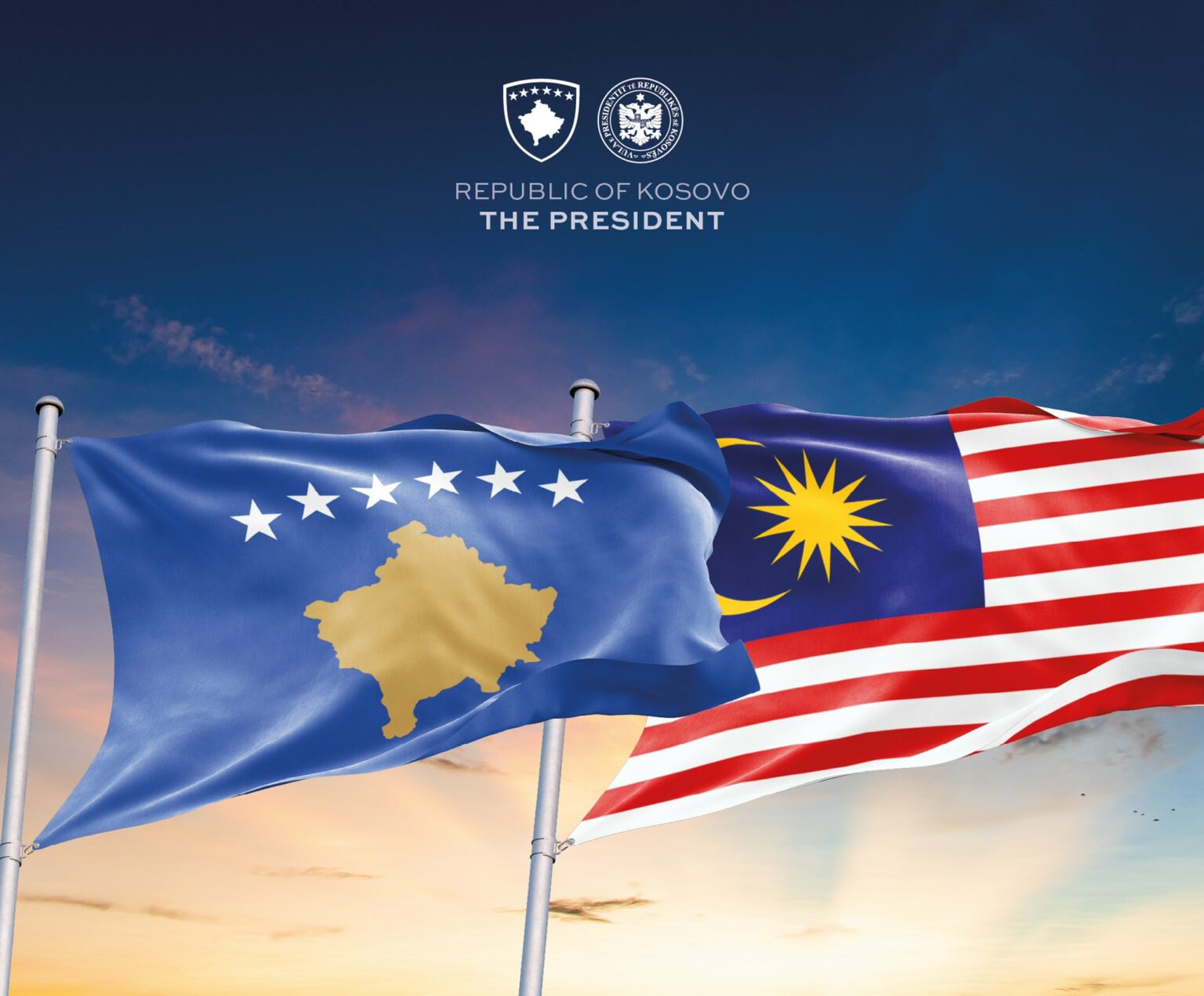 Presidentja Osmani javën tjetër në Malajzi për hapjen e Ambasadës në Kuala Lumpur