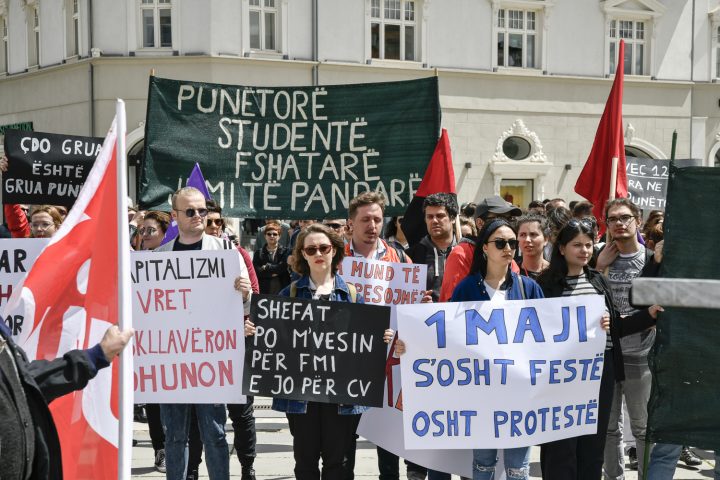Kosovë: Për 1 Maj nuk do të festohet, por do të protestohet