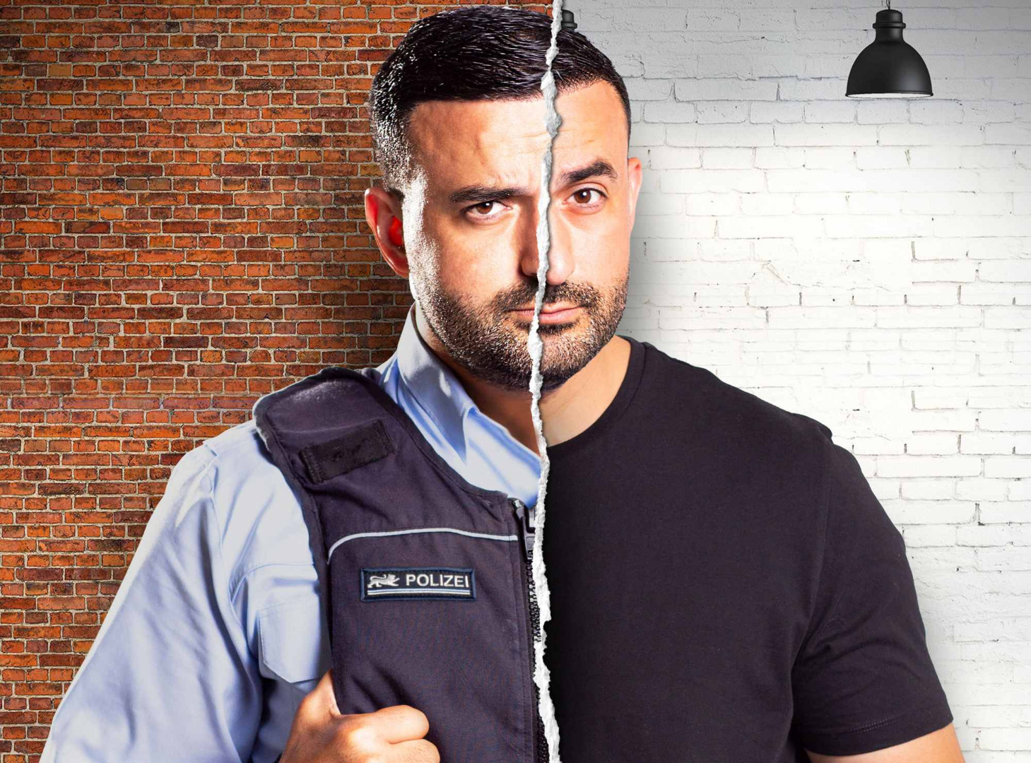 Polici aktor, Luani, ju garanton të qeshura, “derisa të vijë policia”