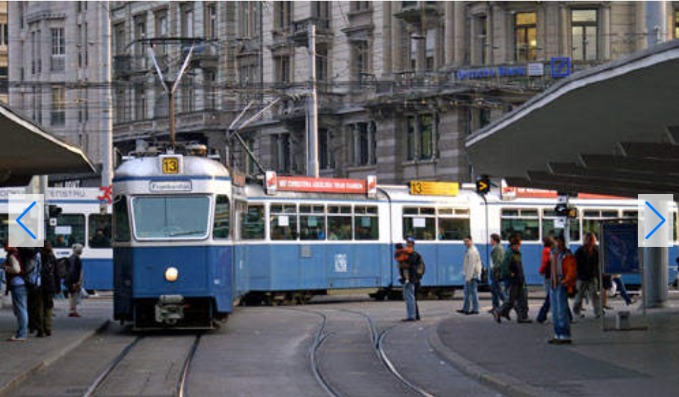 Njoftim lidhur me funksionimin e tramvajëve të Gjenevës