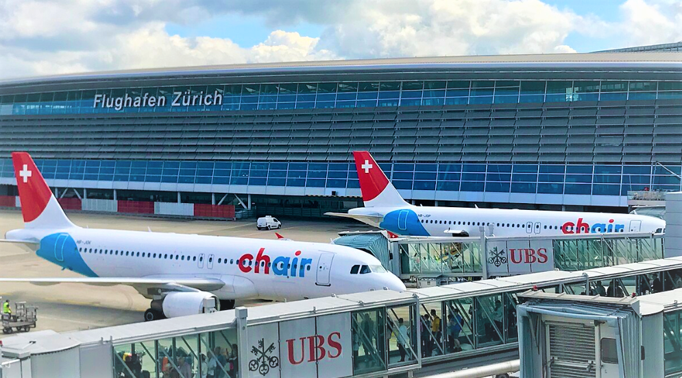 Chair Airlines renditet në mesin e kompanive me nisjet më të sakta në Zvicër