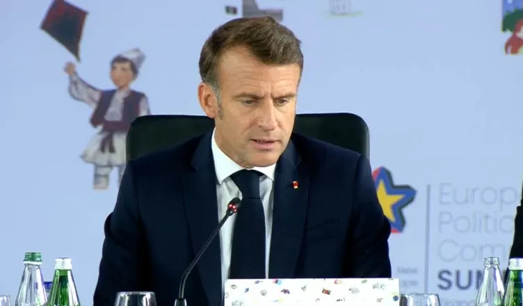 Macron: Evropa përballet me sfida historike, por qëndron e bashkuar për paqen