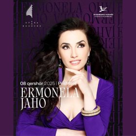 Prishtinë: Ermonela Jaho do të ngjitet në skenë si soliste, bashkë me Filharmonin e Kosovës