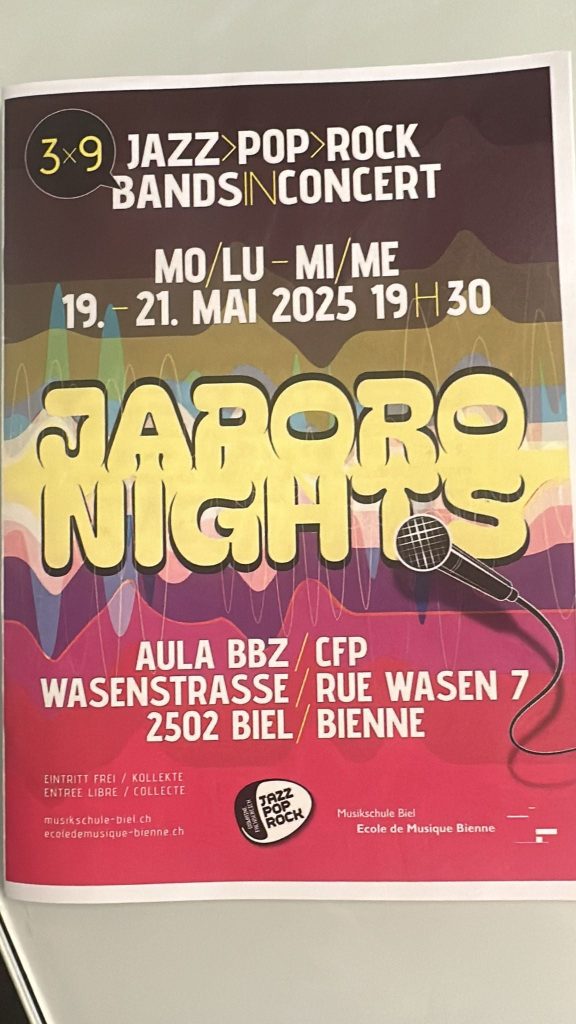 Moda Ademi shkëlqen sërish në skenën e “Jaboro Nights” në Biel/Bienne
