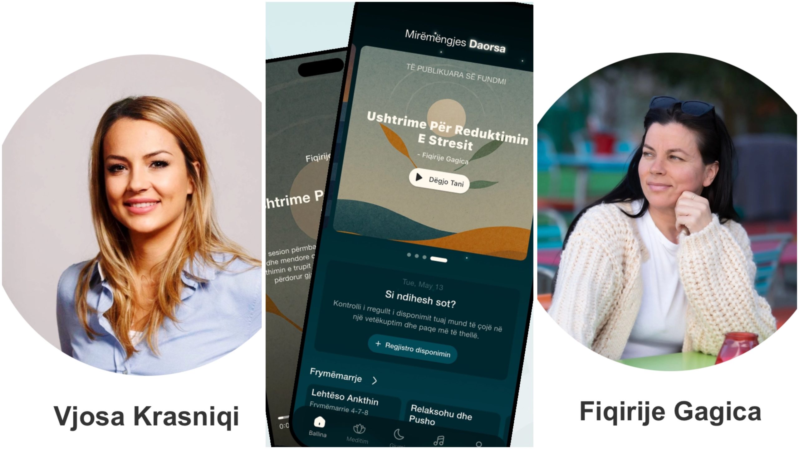 Dy shqiptare nga Zvicra ndriçojnë mendjen: meditim nëpërmjet aplikacionit “BrightNest”