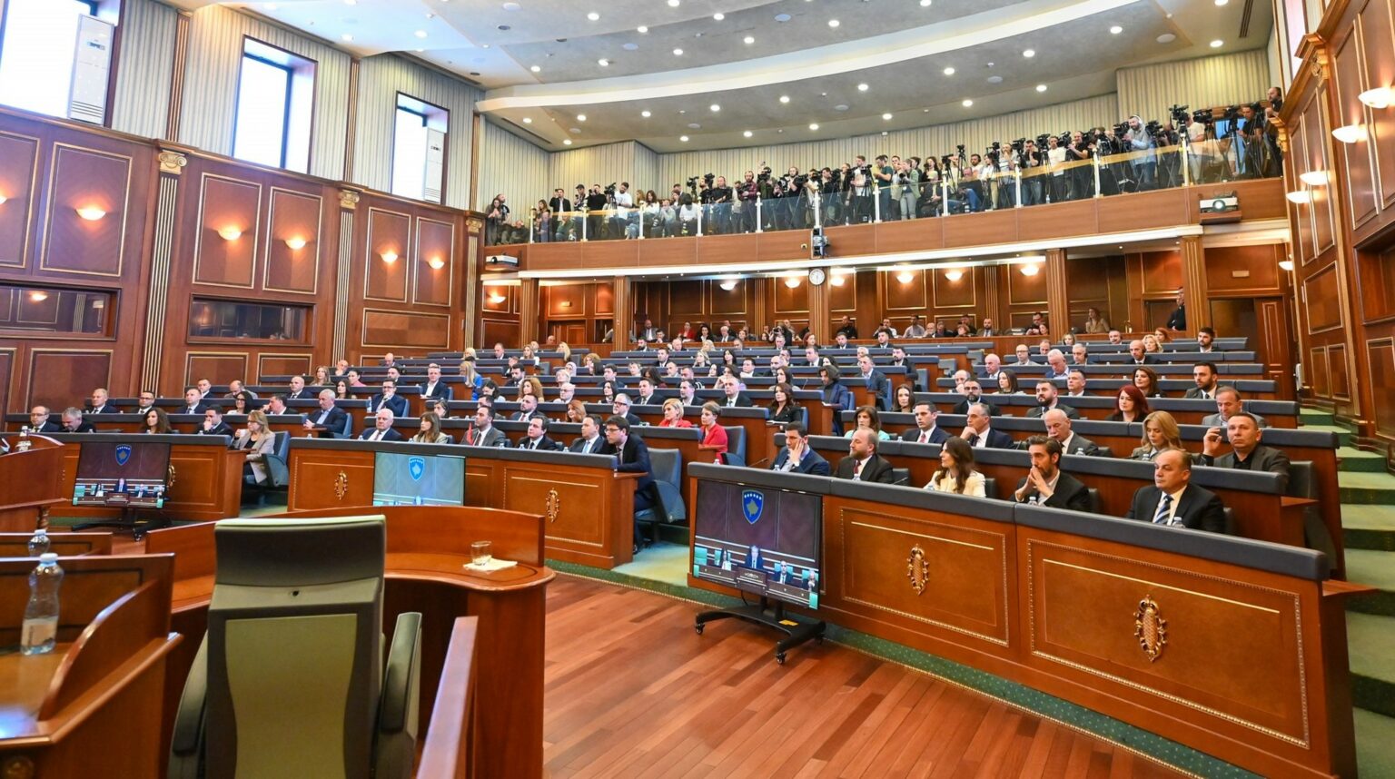 S’ka konstituim as në tentimin e 20-të