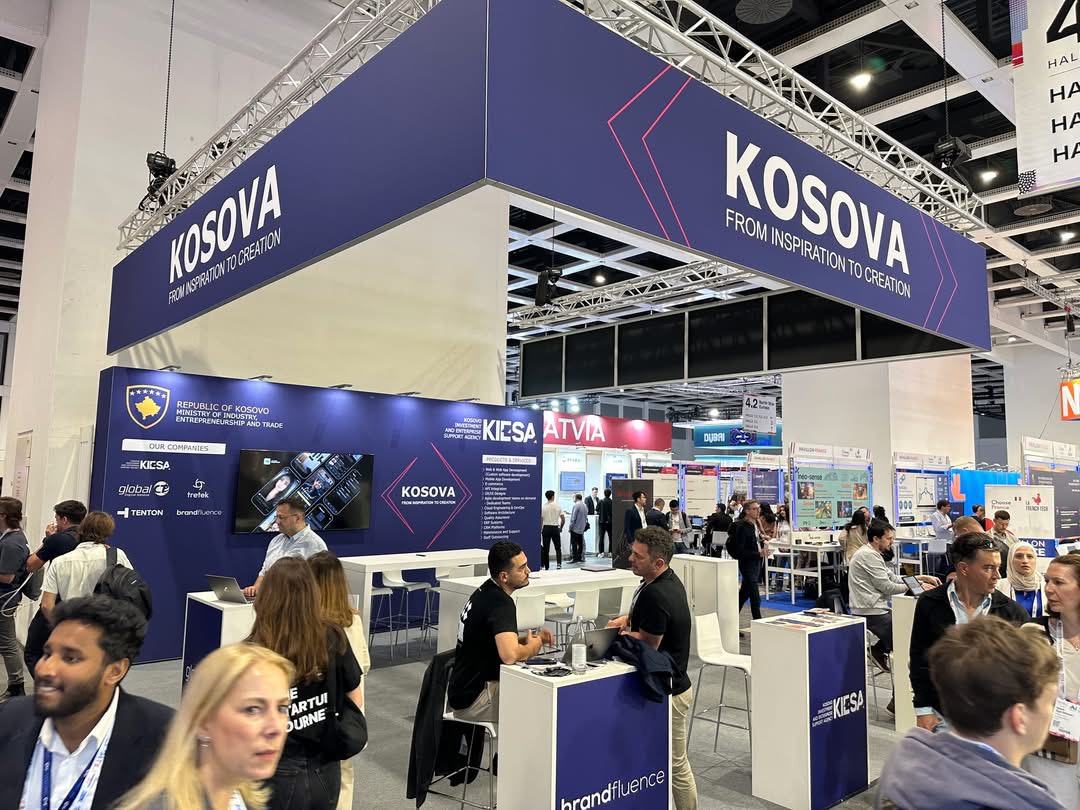 Kompanitë kosovare të sektorit të TIK-ut prezantohen në panairin “GITEX Europe 2025” në Gjermani