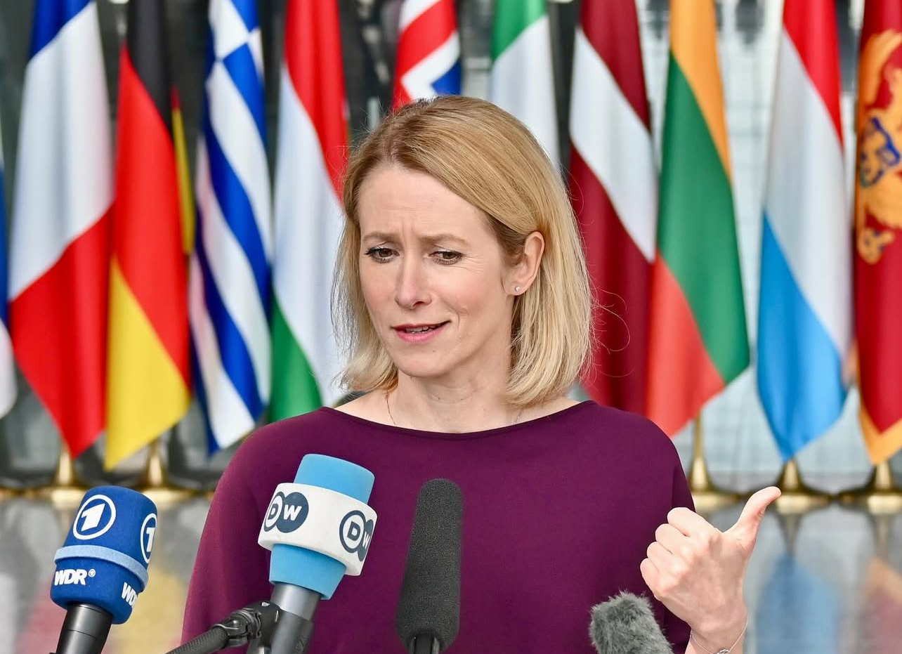 Kaja Kallas për vizitë zyrtare në Maqedoni