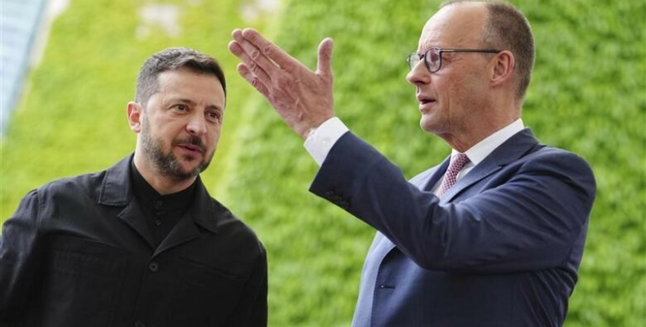 Zelensky për vizitë në Berlin, pritet nga kancelari Merz