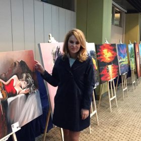 Marigona Toma, e vetmja shqiptare me ekspozitë në mesin e 40 artistëve zviceranë