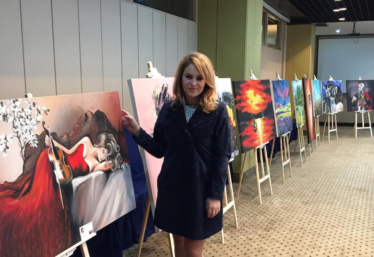 Marigona Toma, e vetmja shqiptare me ekspozitë në mesin e 40-të artistëve zviceranë