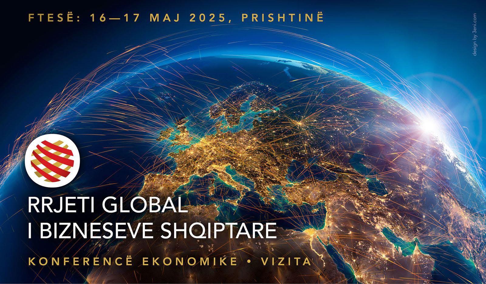 Prishtinë: Rrjeti Global i Bizneseve Shqiptare do të organizojë konferencë ekonomike