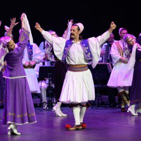 Gjermani: Spektakël nga Ansambli Kombëtar i Këngëve dhe i Valleve “Shota”