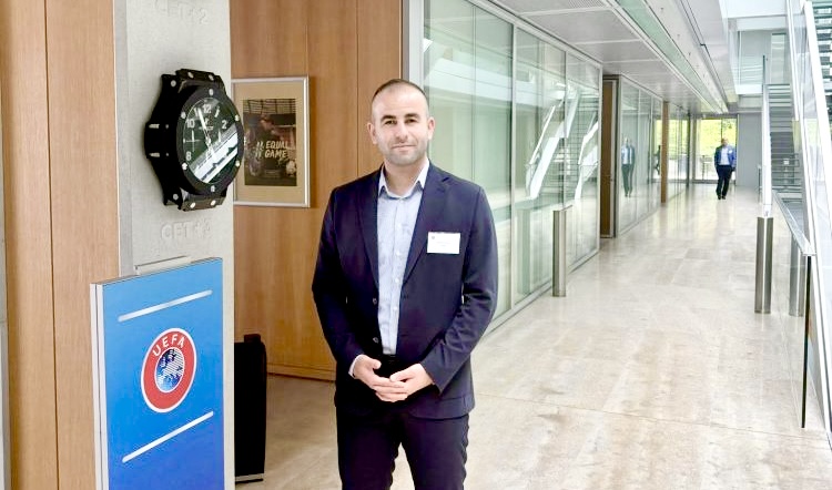 Shqiptari nga Maqedonia, delegat i ri në UEFA