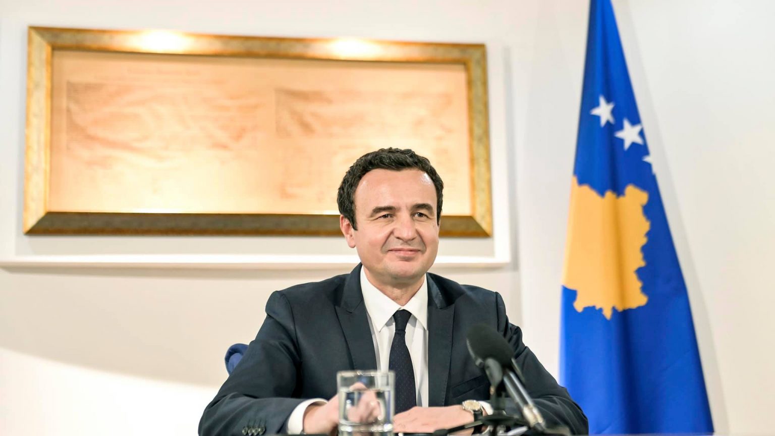 Kurti: Kosova e ka orientim të natyrshëm Bashkimin Evropian