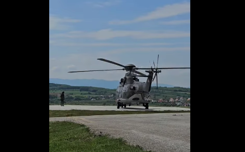 Helikopterët e Zvicrës, SHBA-së dhe Hungarisë fluturojnë mbi Kosovë