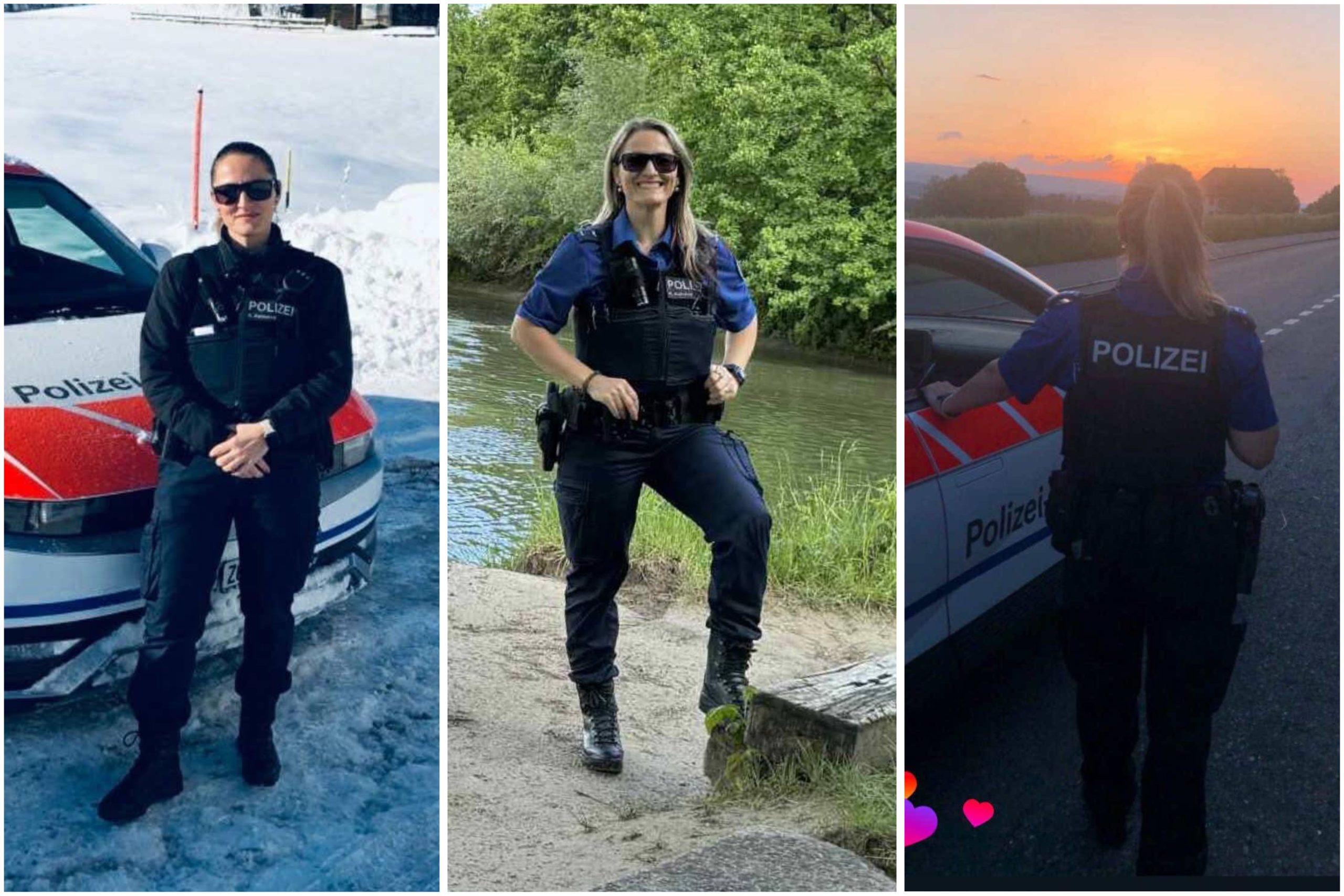 Kadife Ukaj, shqiptarja nga Kosova në shërbim të policisë zvicerane
