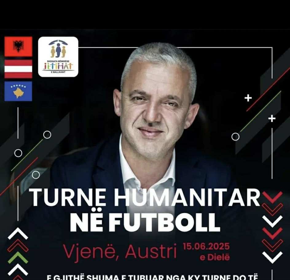 Vjenë: Turne humanitar i futbollit  për “Jetimet e Ballkanit”