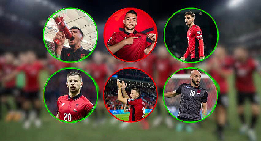 6 futbollistët nga Kosova që do të përfaqësojnë Shqipërinë kundër Serbisë