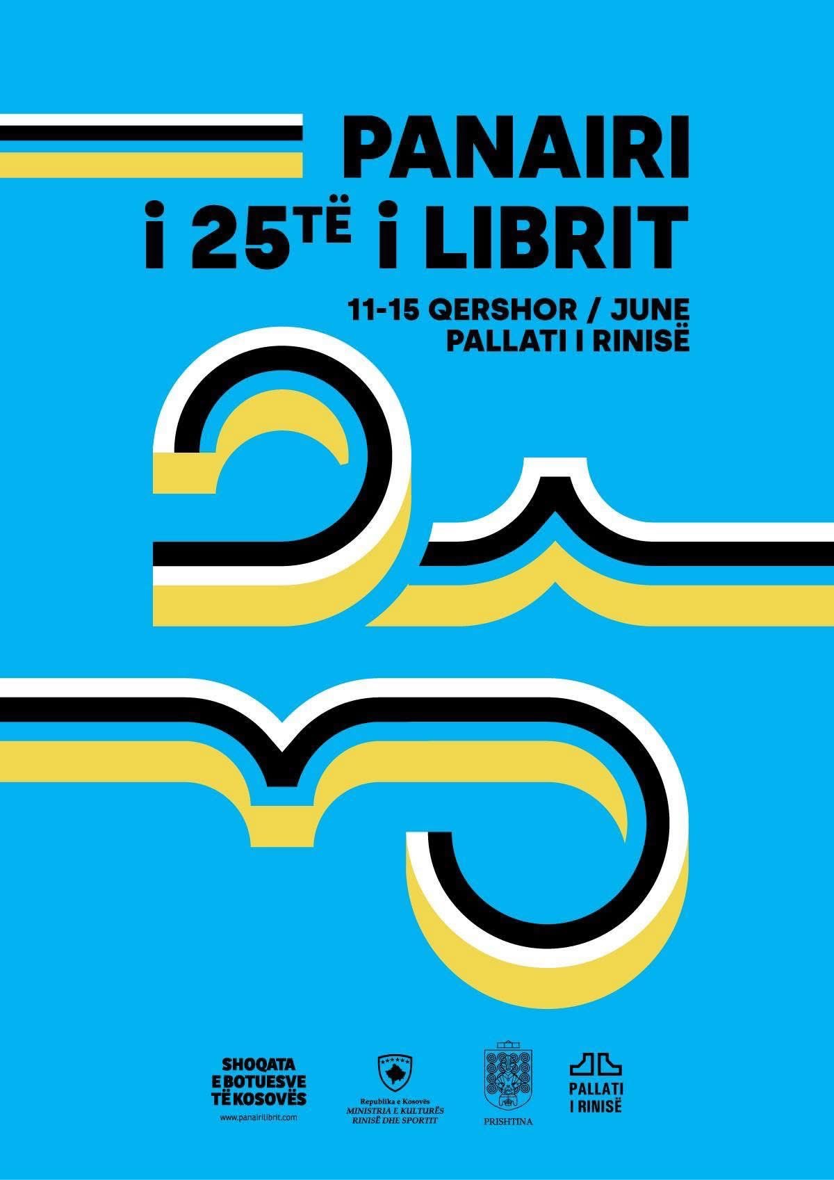 Panairi i 25-të i librit “Prishtina 2025”