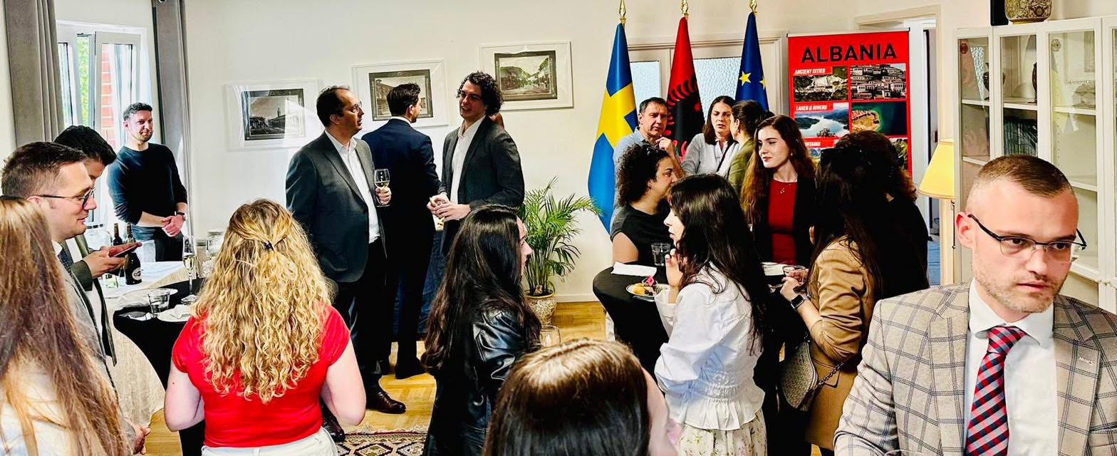 Në Suedi mblidhet komuniteti akademik shqiptar