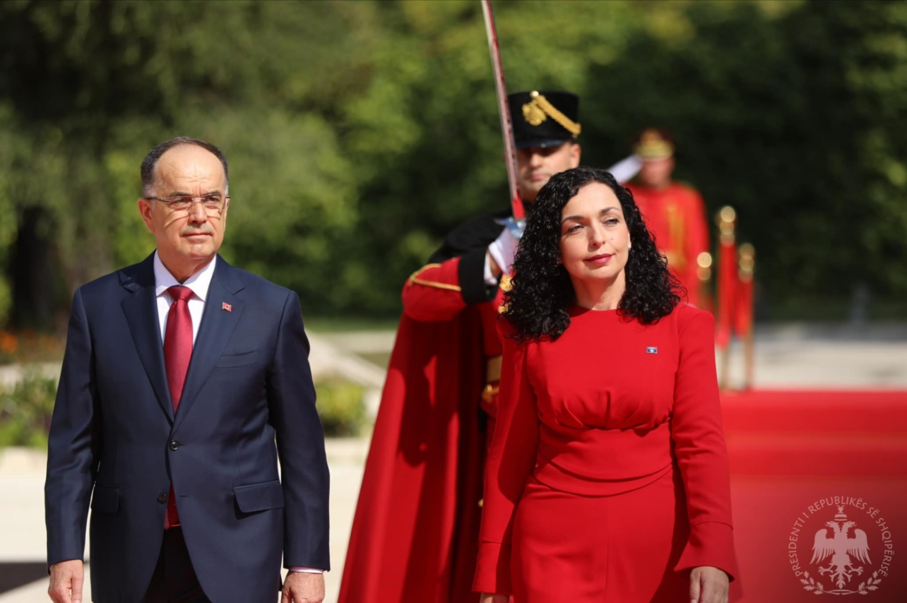 Presidenti Begaj vizitë në Kosovë