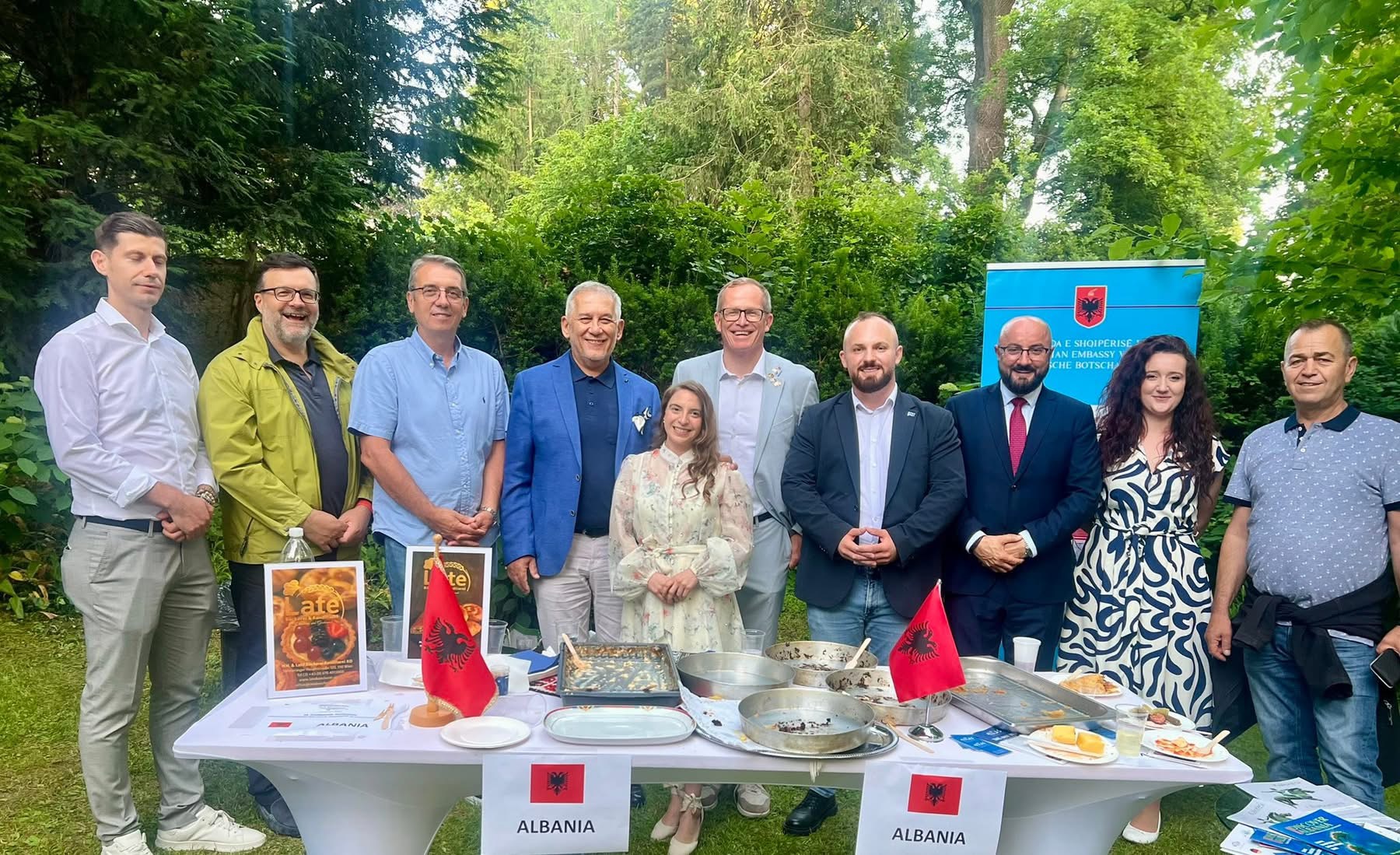 Ambasada e Shqipërisë në Vjenë prezanton denjësisht traditat shqiptare