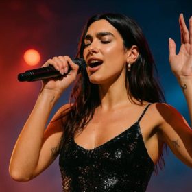 Dua Lipa mbush Wembley-n me 160 mijë fansa, ndalesa e radhës, Prishtina!