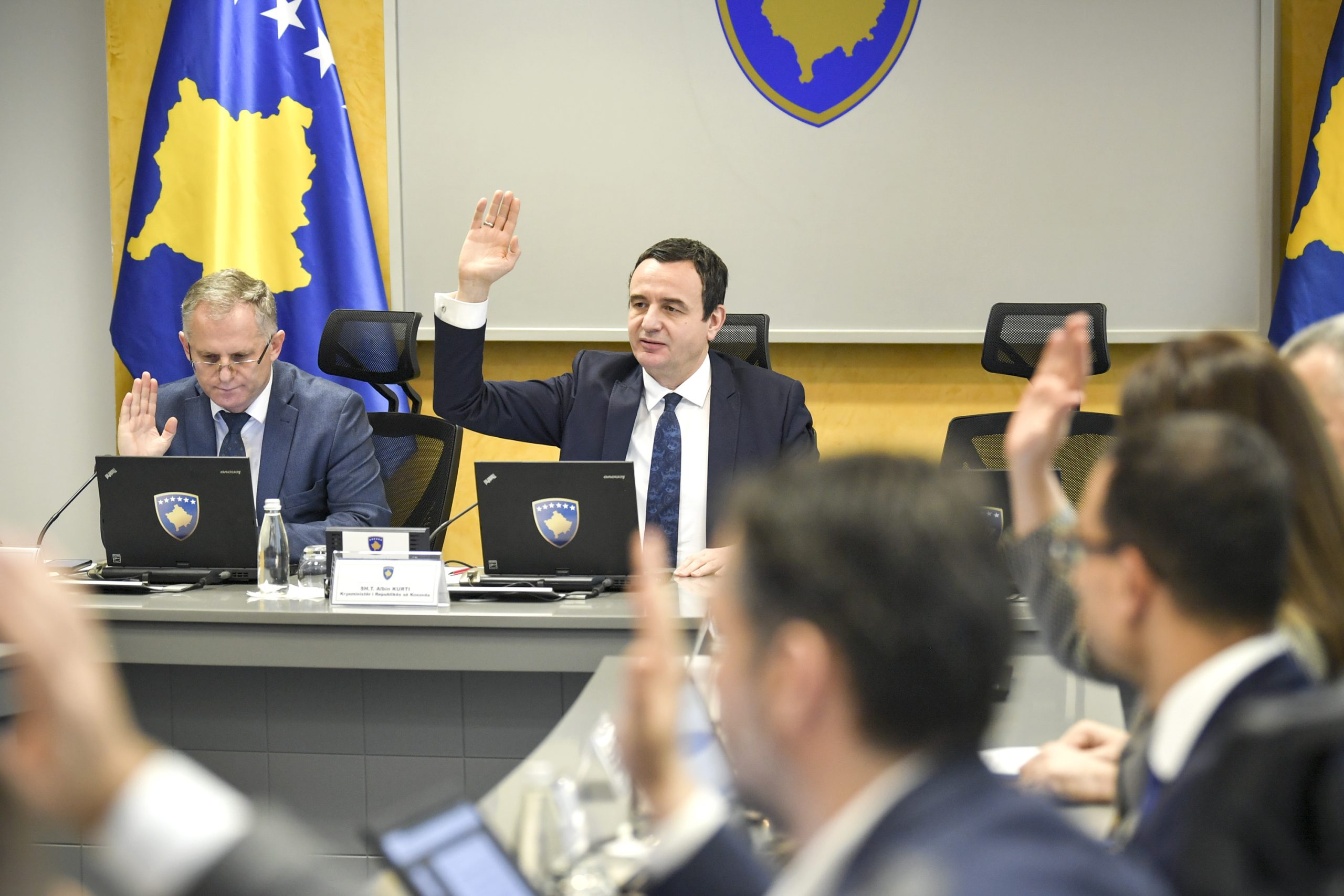 Qeveria e Kosovës njofton mbledhje në ora 12:00