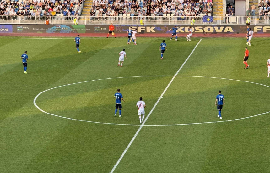 Kosova përmbys rezultatin, Emërllahu shënon gol spektakolar