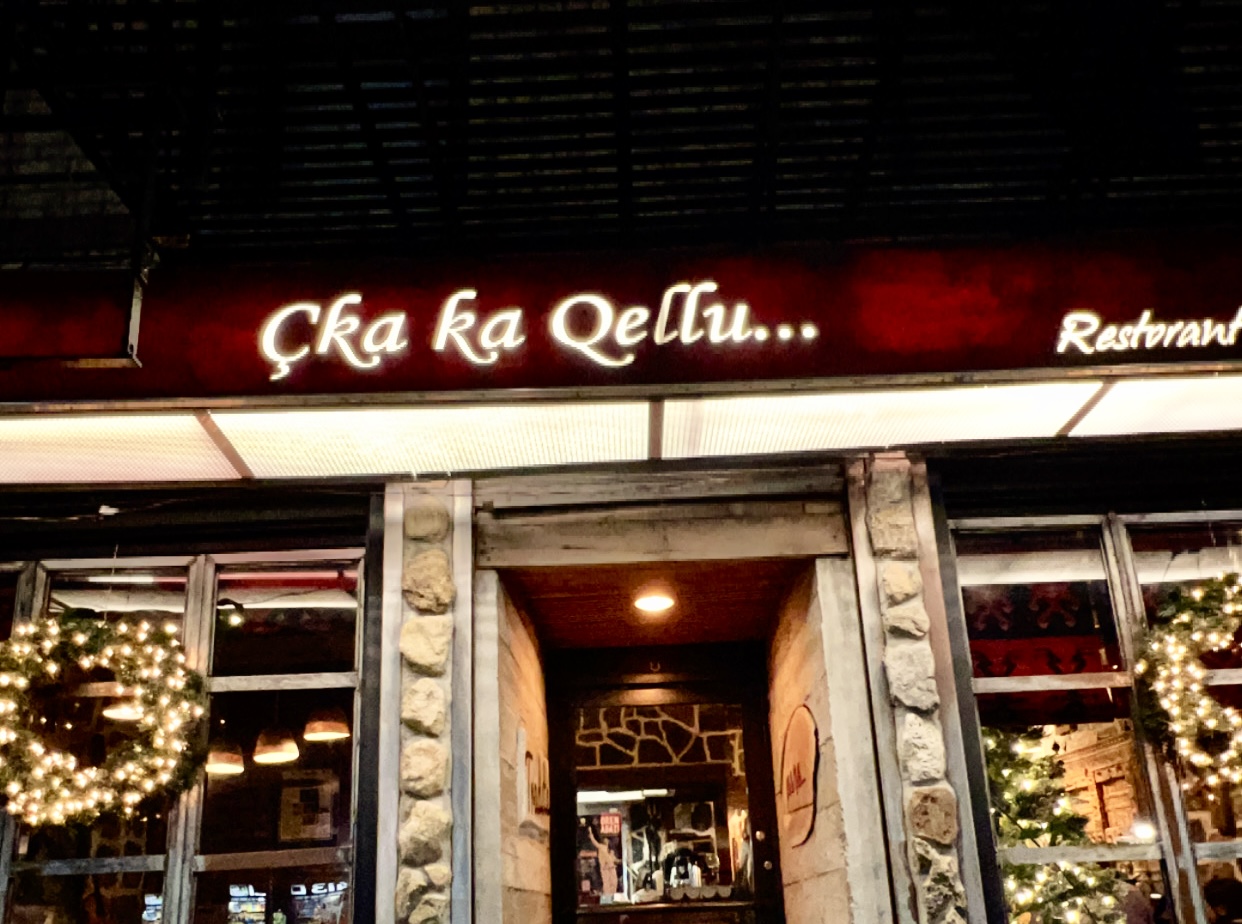 ‘Çka Ka Qëllu’ sërish në top listën e restoranteve më të mira të Nju-Jorkut