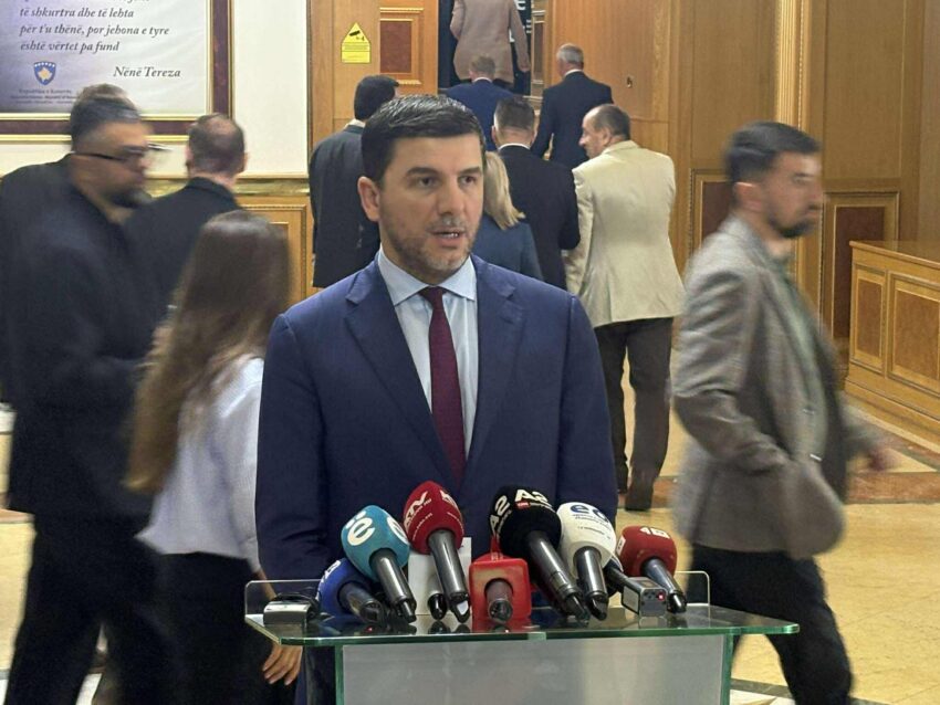 PDK çon sot lëndë të re në Gjykatën Kushtetuese, thotë Krasniqi