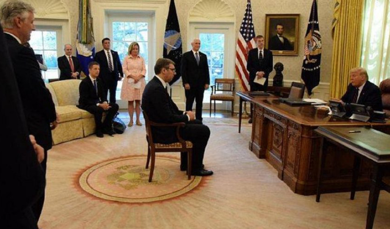 Trump vendosi 35% taksa doganore shtesë për Serbinë