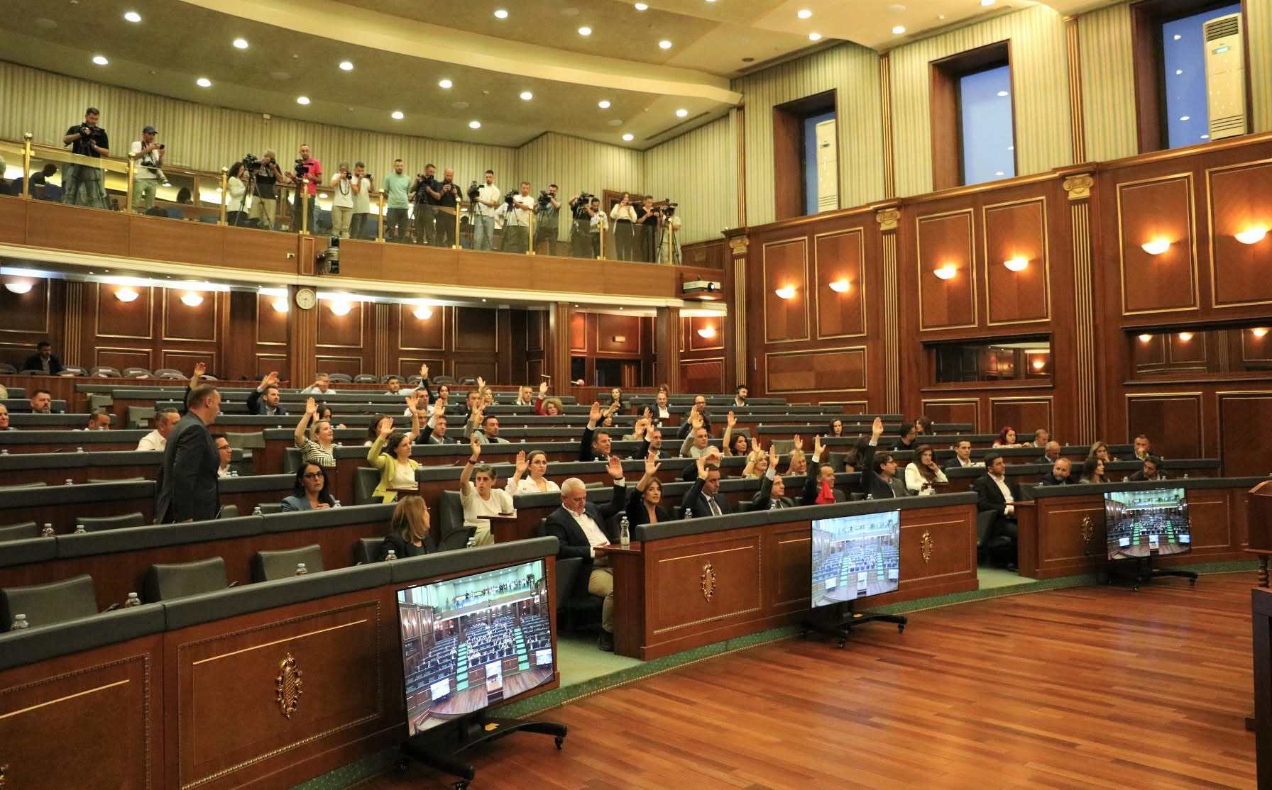 Kuvendi i Kosovës dështon sërish të konstituohet
