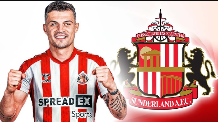 Granit Xhaka konfirmon: Do të qëndroj te Sunderland dhe do të bëj histori
