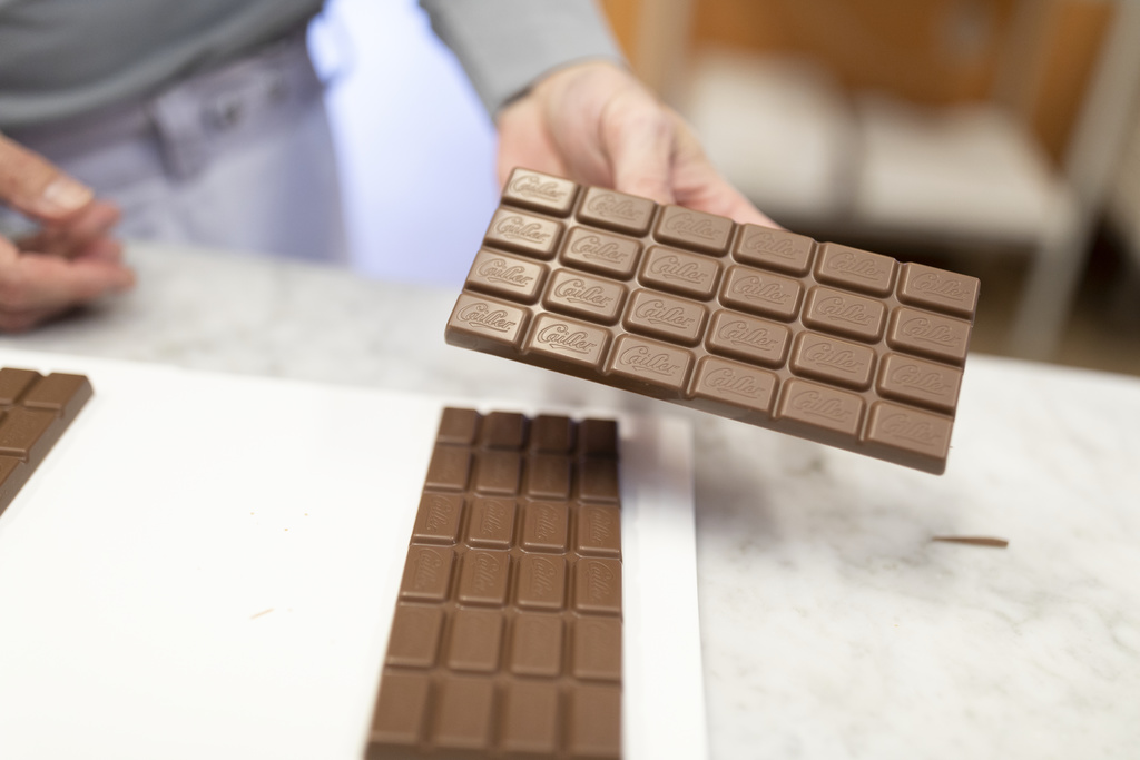 Mbi 100 kilogramë çokollatë është konsumuar në festivalin e çokollatës në Zvicër