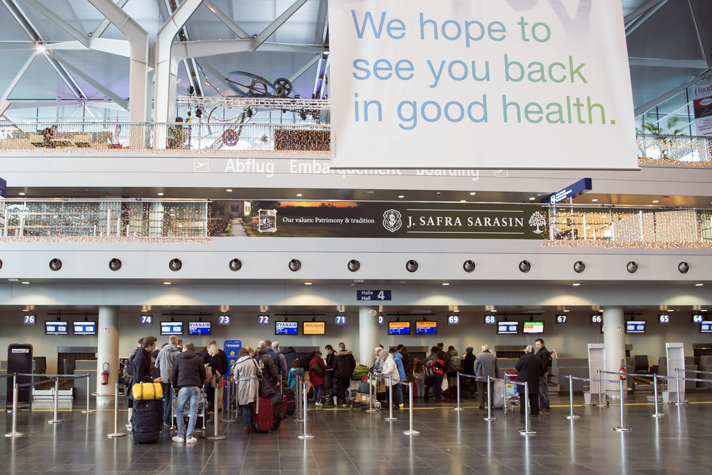 Rinovimet në aeroportin e Bazelit  do të operojë vetëm një linjë