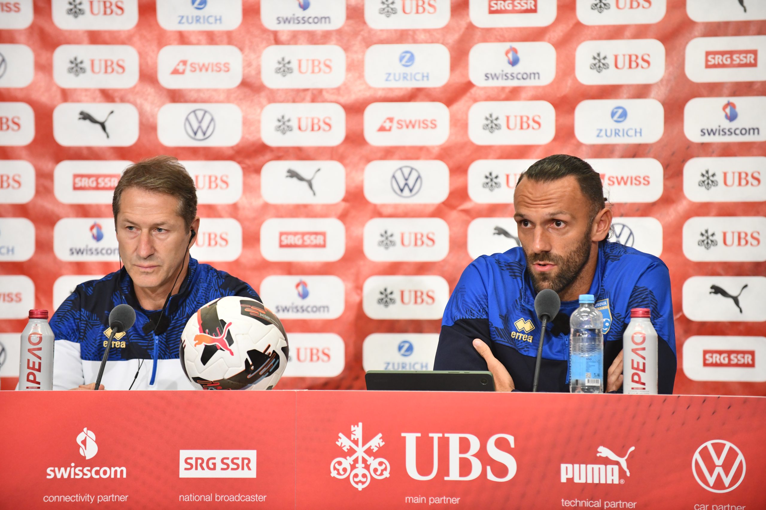 Foda dhe Muriqi shprehën të gatshëm për finalen me Turqinë