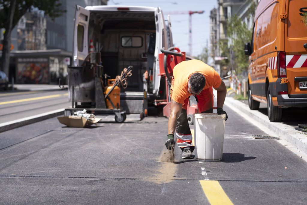 A më lejon leja ime e punës të lëviz nga një kanton zviceran në tjetrin 