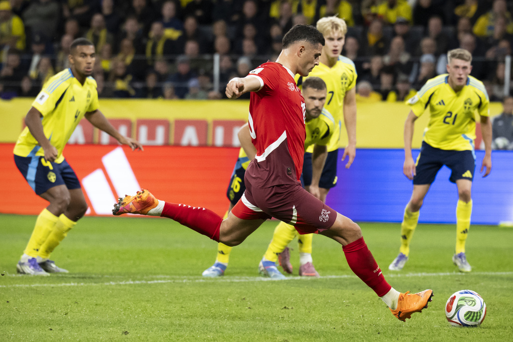 Granit Xhaka: Pritjet e mëdha për Zvicrën, por standardet brenda janë edhe më të larta

