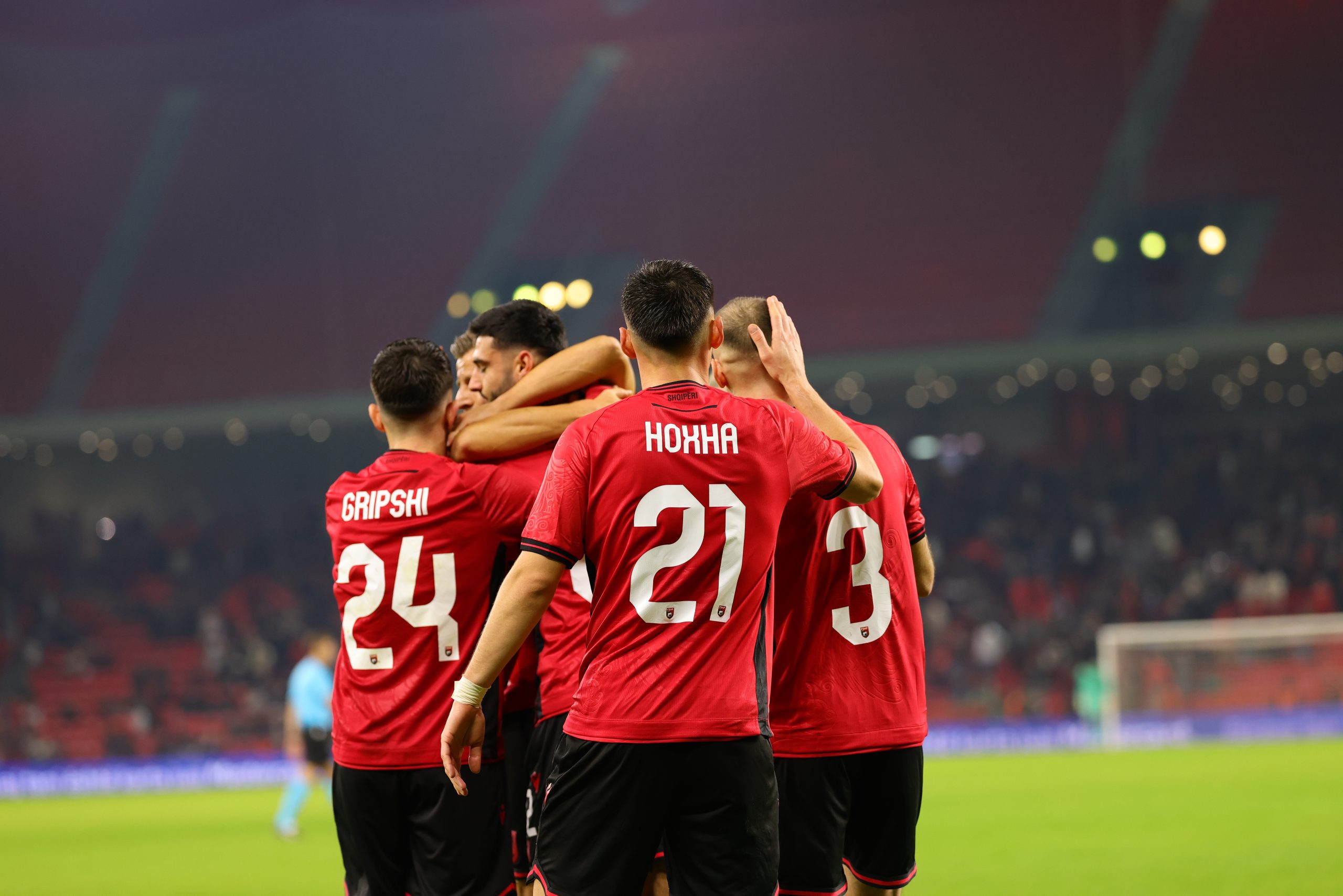 Përbërja zyrtare e Shqipërisë përballë Andorrës  Sylvinho zgjedh formacionin sulmues